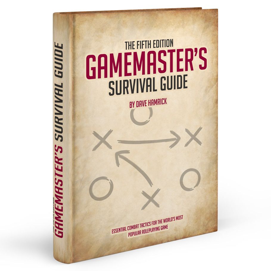 The Fifth Edition Gamemaster's Survival Guide By DMDave