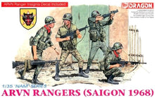 1/35 ARVN Rangers Vietnam Saigon 1968 (4)