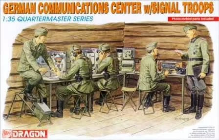 1/35 German Communication Center w/5 Signal Troops
