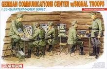 1/35 German Communication Center w/5 Signal Troops