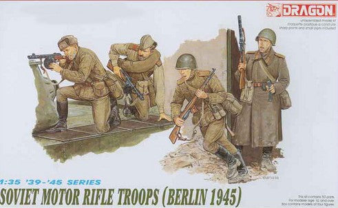 1/35 Soviet Motor Rifle Troops Berlin 1945 (4)
