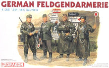 1/35 German Feldgendarmerie Soldiers (4)