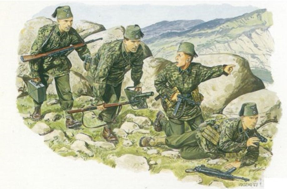 1/35 13th Mountain Division Handschar Troops (4)