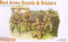 1/35 Red Army Scouts & Snipers (4)