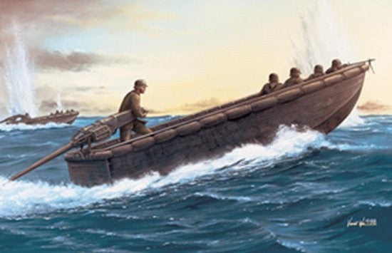 1/35 German Sturmboat w/Pioniere