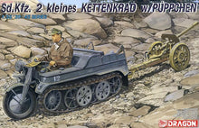 1/35 SdKfz 2 Kleines Kettenkrad w/Puppchen