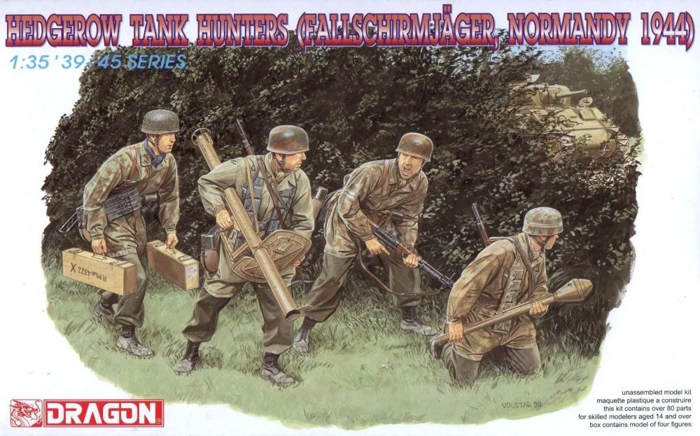 1/35 Hedgerow Tank Hunters Normandy 1944 (4)