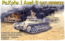 1/35 PzKpfw I Ausf B DAK Version German Tank