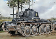 1/35 PzKpfw 38(t) Ausf G Tank