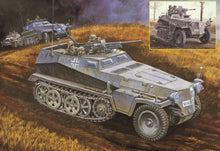 1/35 SdKfz 250 Ausf A Schuetzenpanzerwagen w/Full Interior (2 in 1)