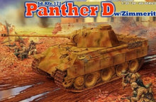 1/35 SdKfz 171 Panther D Tank w/Zimmerit