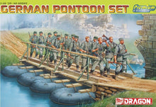 1/35 German Pontoon Set: 13 Soldiers 2 Bridge Systems 4 Rafts (Premium Edition)