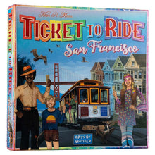 Ticket To Ride: San Francisco - Cats In Hat Inc.