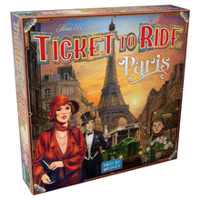 Ticket To Ride: Paris - Cats In Hat Inc.