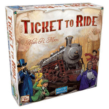 Ticket To Ride - Cats In Hat Inc.