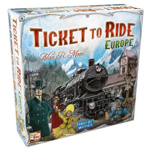 Ticket To Ride: Europe - Cats In Hat Inc.