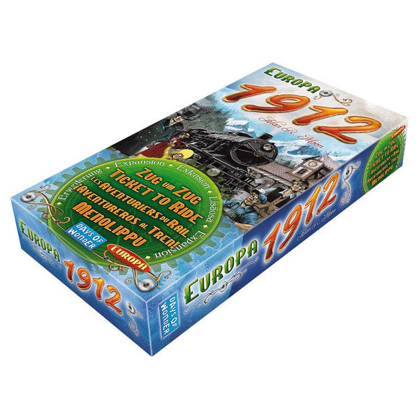 Ticket to Ride: Europa 1912 Expansion