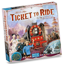 Ticket to Ride: Asia Map Collection 1