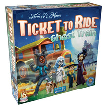 Ticket To Ride: Ghost Train - Cats In Hat Inc.