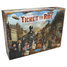 Ticket To Ride: Legends Of The West - Cats In Hat Inc.