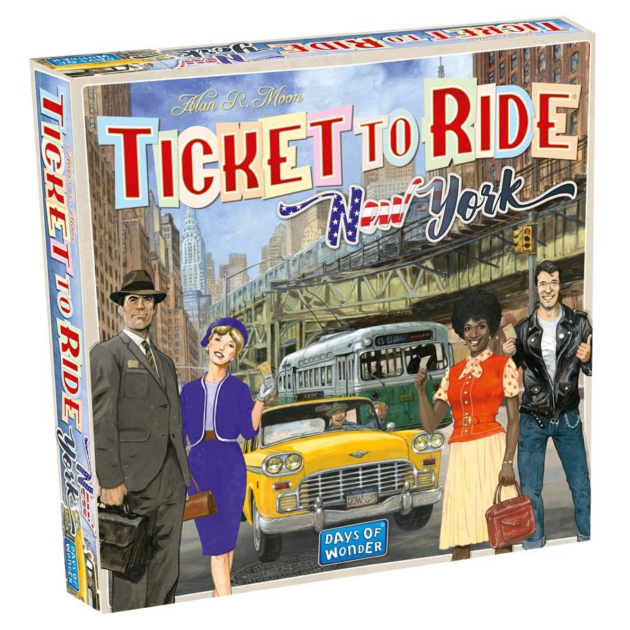 Ticket to Ride: New York By Days of Wonder