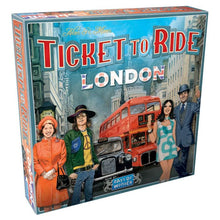 Ticket To Ride: London - Cats In Hat Inc.