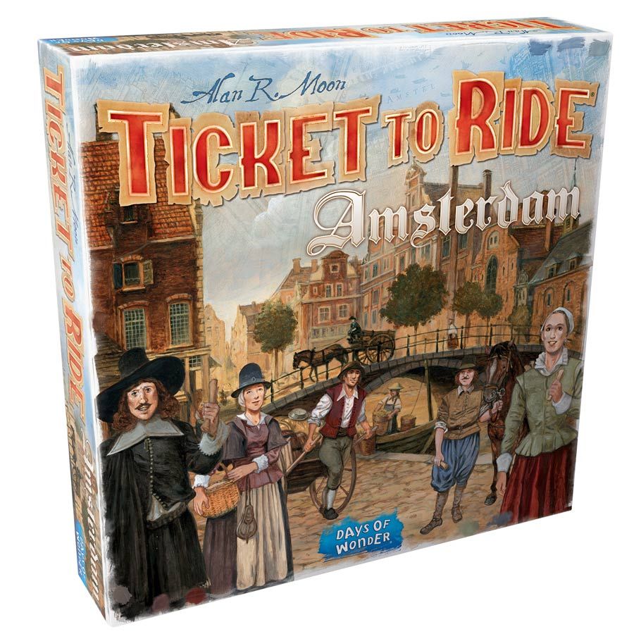 Ticket To Ride: Amsterdam