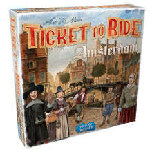 Ticket To Ride: Amsterdam - Cats In Hat Inc.