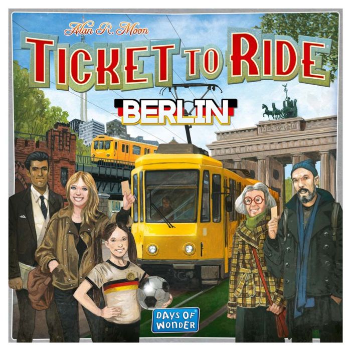 Ticket To Ride: Berlin