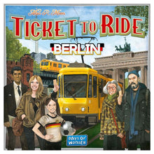 Ticket To Ride: Berlin - Cats In Hat Inc.