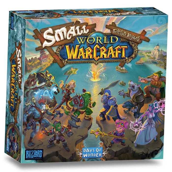 Small World Of Warcraft - Cats In Hat Inc.