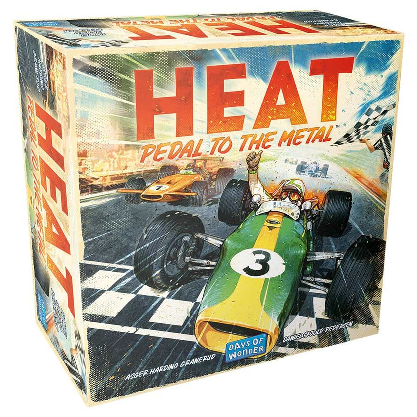 HEAT: Pedal to the Metal Board Game