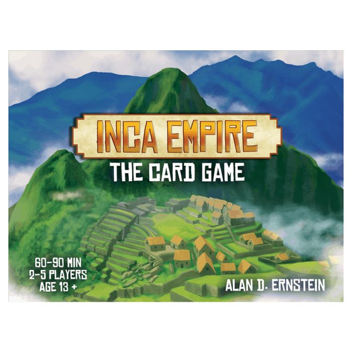 Inca Empire: The Card Game - Cats In Hat Inc.