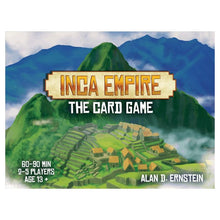 Inca Empire: The Card Game - Cats In Hat Inc.
