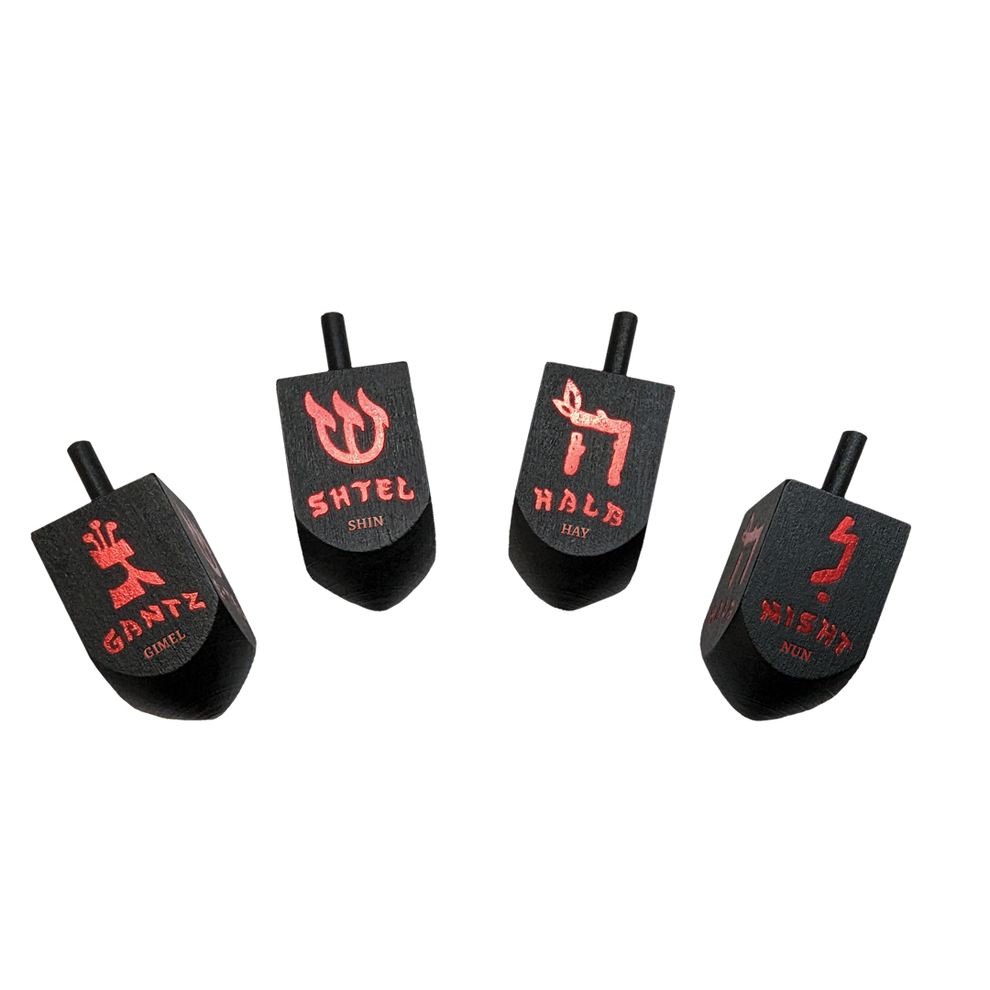 If I Were A Lich, Man: Lich Dreidel Set