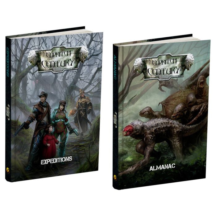 Eldritch Century - Cats In Hat Inc.
