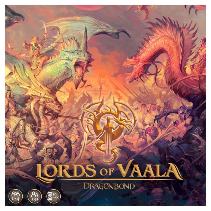 Dragonbond: Lords Of Vaala - Cats In Hat Inc.