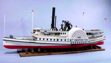 44-1/2 Mount Washington Steamboat Kit (1/48)