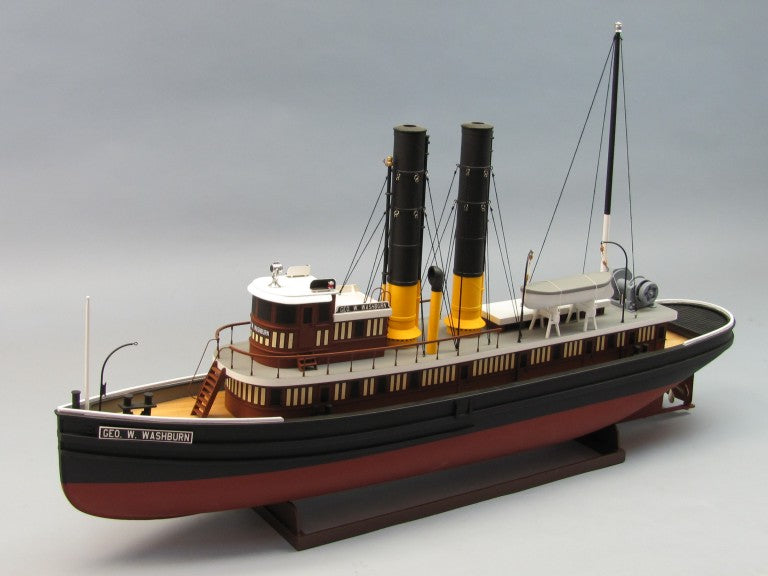 30 George W. Washburn Tugboat Kit (1/48)