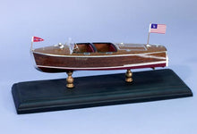 9-1/2 1940 Chris Craft 19 Barrel Back Boat Laser Kit (1/24)