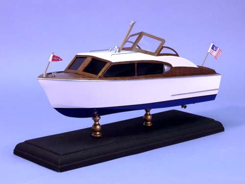 12 1956 Chris Craft 24 Sedan Boat Laser Cut Kit (1/24)