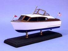 12 1956 Chris Craft 24 Sedan Boat Laser Cut Kit (1/24)
