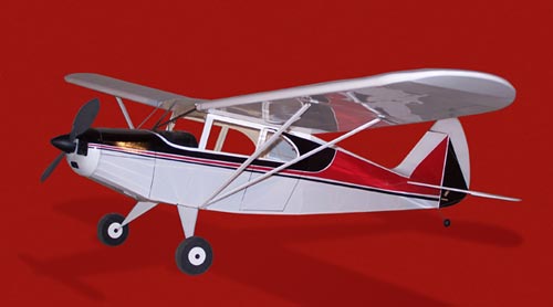 40 Wingspan Pacer Wooden Aircraft Kit (suitable for elec R/C)