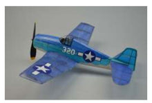 18 Wingspan F6F Hellcat Rubber Pwd Aircraft Laser Cut Kit