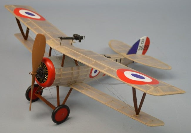 18 Wingspan Nieuport 27 Rubber Pwd Aircraft Laser Cut Kit