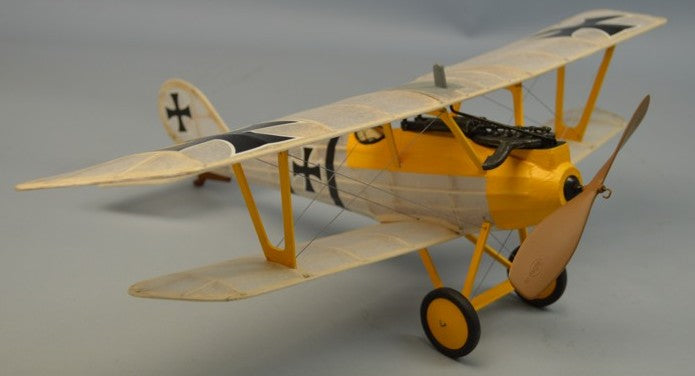 18 Wingspan Pfalz D3 Rubber Pwd Aircraft Laser Cut Kit