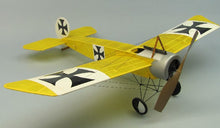 30 Wingspan Fokker Eindecker EIII Rubber Pwd Aircraft Laser Cut Kit