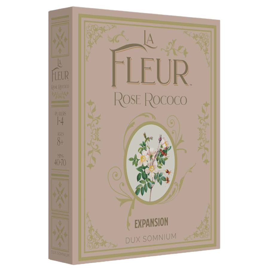 La Fleur: Rose Rococo Expansion