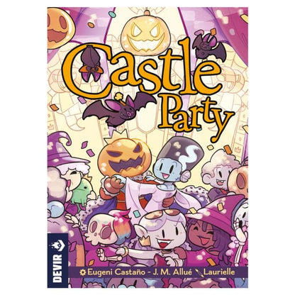 Castle Party - Cats In Hat Inc.