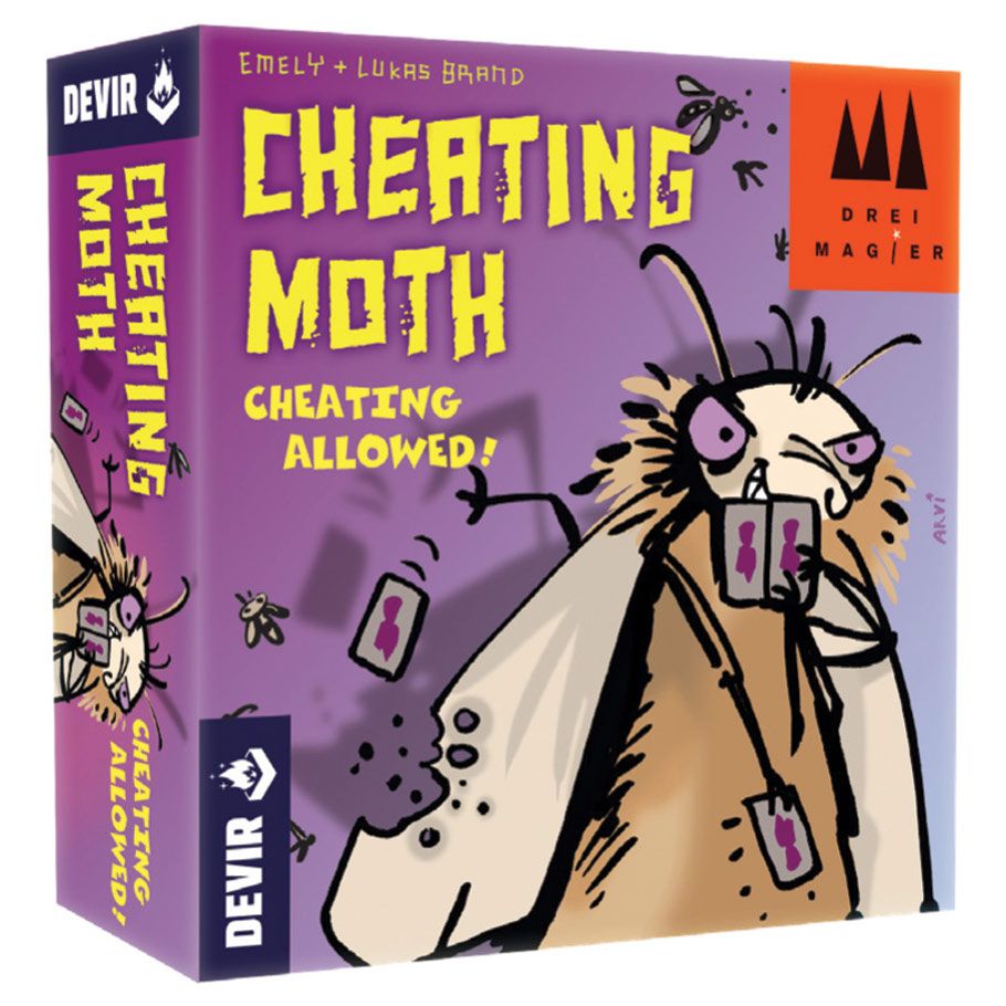 Cheating Moth By Devir Games